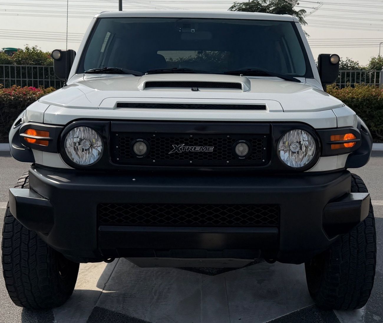 Toyota FJ Cruiser