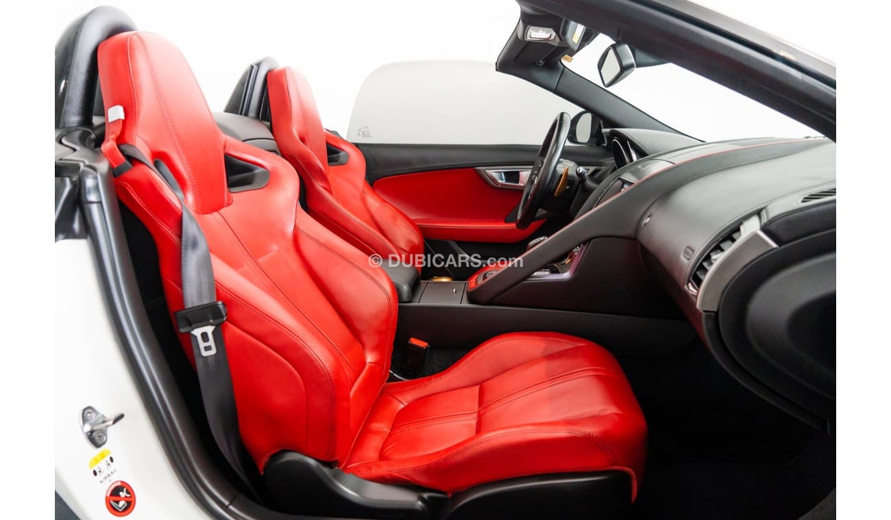 Jaguar F Type S 2015 Jaguar F-Type S / 3.0L V6 Supercharged / Full Service History