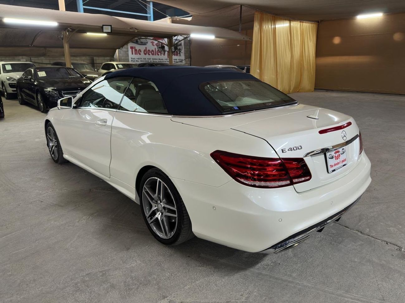 Mercedes-Benz E 400 MERCEDES E-CLASS E400 CABRIOLET 2016 3.5L | FULL SERVICE HISTORY | ONE OWNER | TWO KEYS