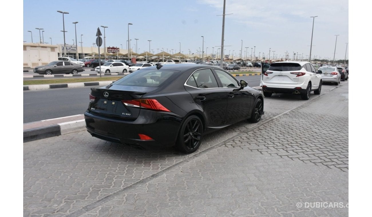 لكزس IS 300 LEXUS IS 300 F SPORT