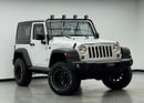 Jeep Wrangler Sport Falcon 3.6L A/T (3 Door) 2016 Jeep Wrangler Falcon Edition, Full Jeep Service History, Excelle