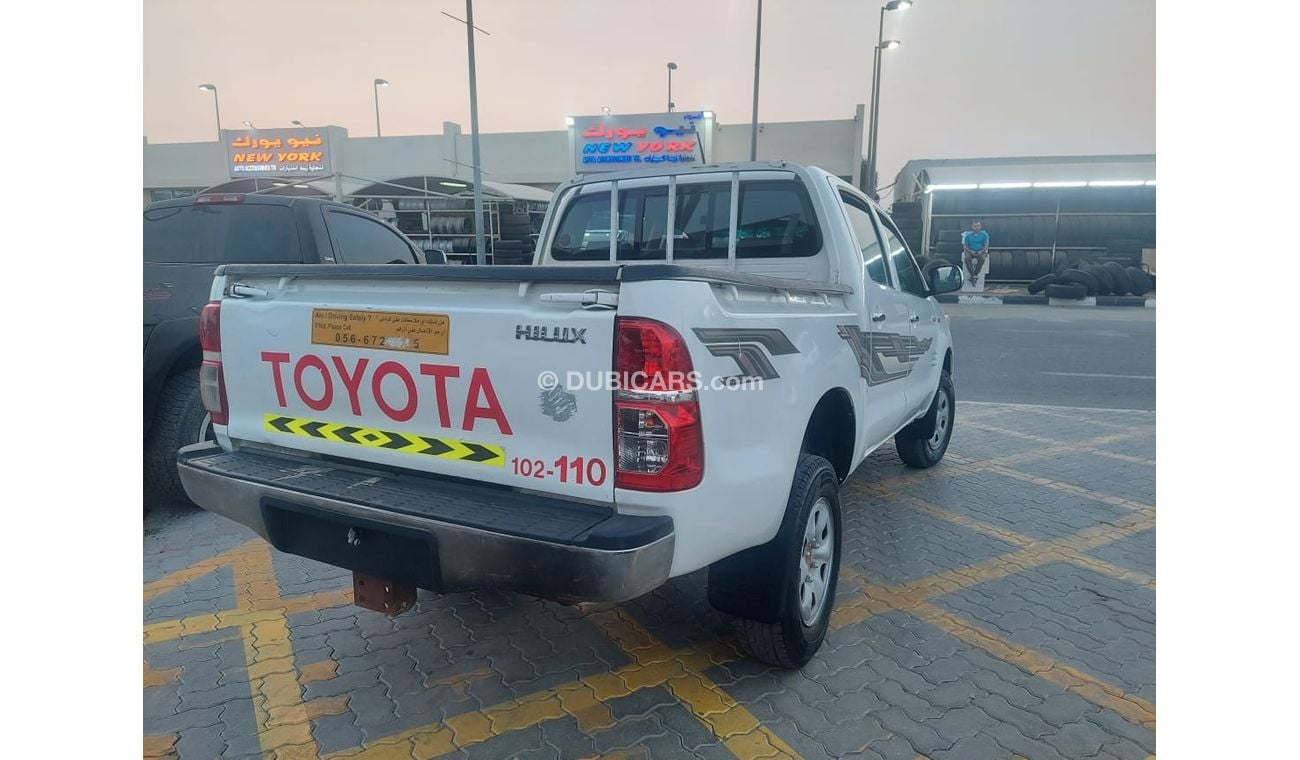 تويوتا هيلوكس DC 2.4L 4WD DIESEL MANUAL TRANSMISSION