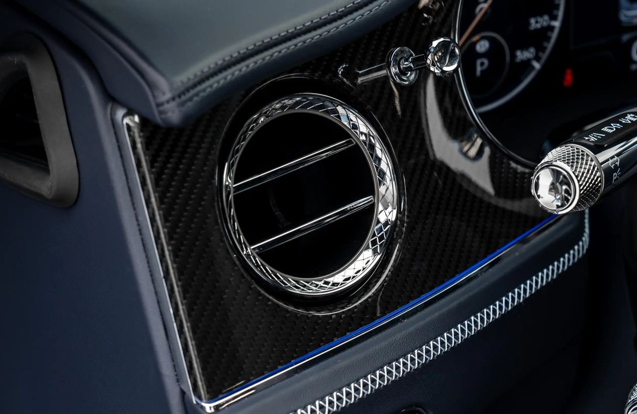 Bentley Continental 6.0L W12 Twin-Turbocharged Engine