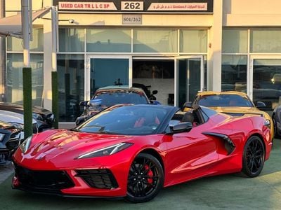 شيفروليه كورفت 3LT 6.2L (490 HP) Convertible