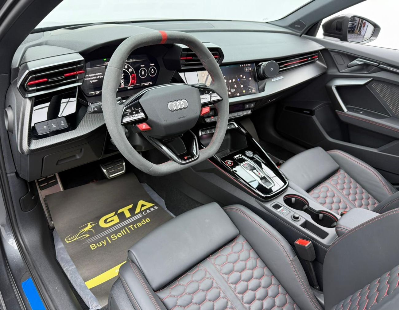 أودي RS3 2026 Audi RS3 Quattro ,Agency Warranty+Service Contract+Full Service History ,GCC