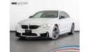 BMW M4 3.0L Twin Turbo  Manual gearbox 3.0
