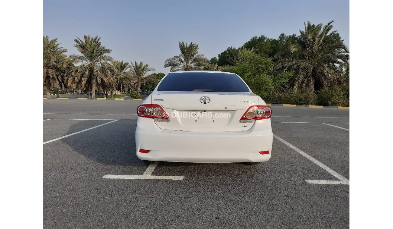 تويوتا كورولا XLI تويوتا كورولا 2013 مواصفات خليجي 1800 سي سي بدون حوادث بحاله ممتازه جدا