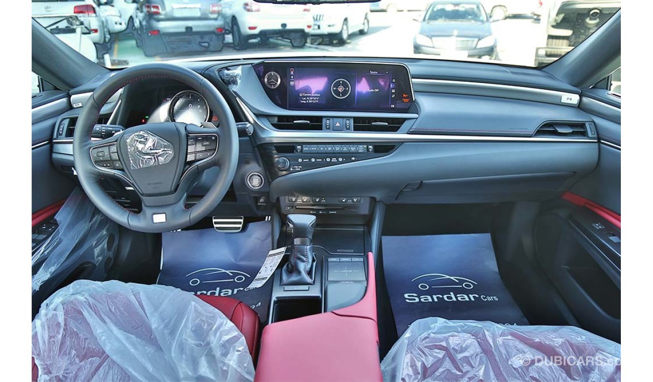 لكزس ES 350 F Sport 2019