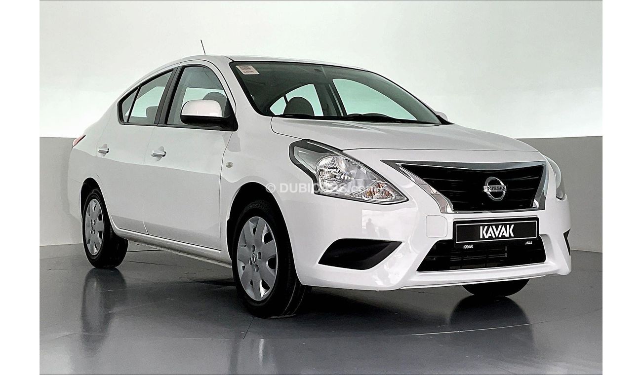 Nissan Sunny SV | 1 year free warranty | 0 down payment | 7 day return policy