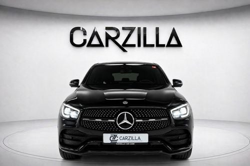 Mercedes-Benz GLC 300 Coupe AMG 2.0L AED 2,937/ Monthly l Mercedes-Benz GLC 300 4MATIC AMG Coupe l GCC l Agency Service
