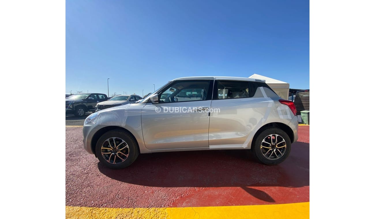 Suzuki Swift SUZUKI SWIFT 1.2L Hatchback MODEL 2022 Silver Color for Export