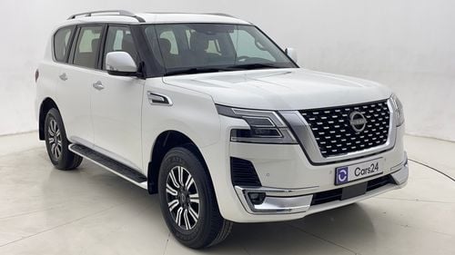 نيسان باترول 2023 SE TITANIUM | AED 2395/Month | 0 DP | 30 Day Return | Warranty | Service History