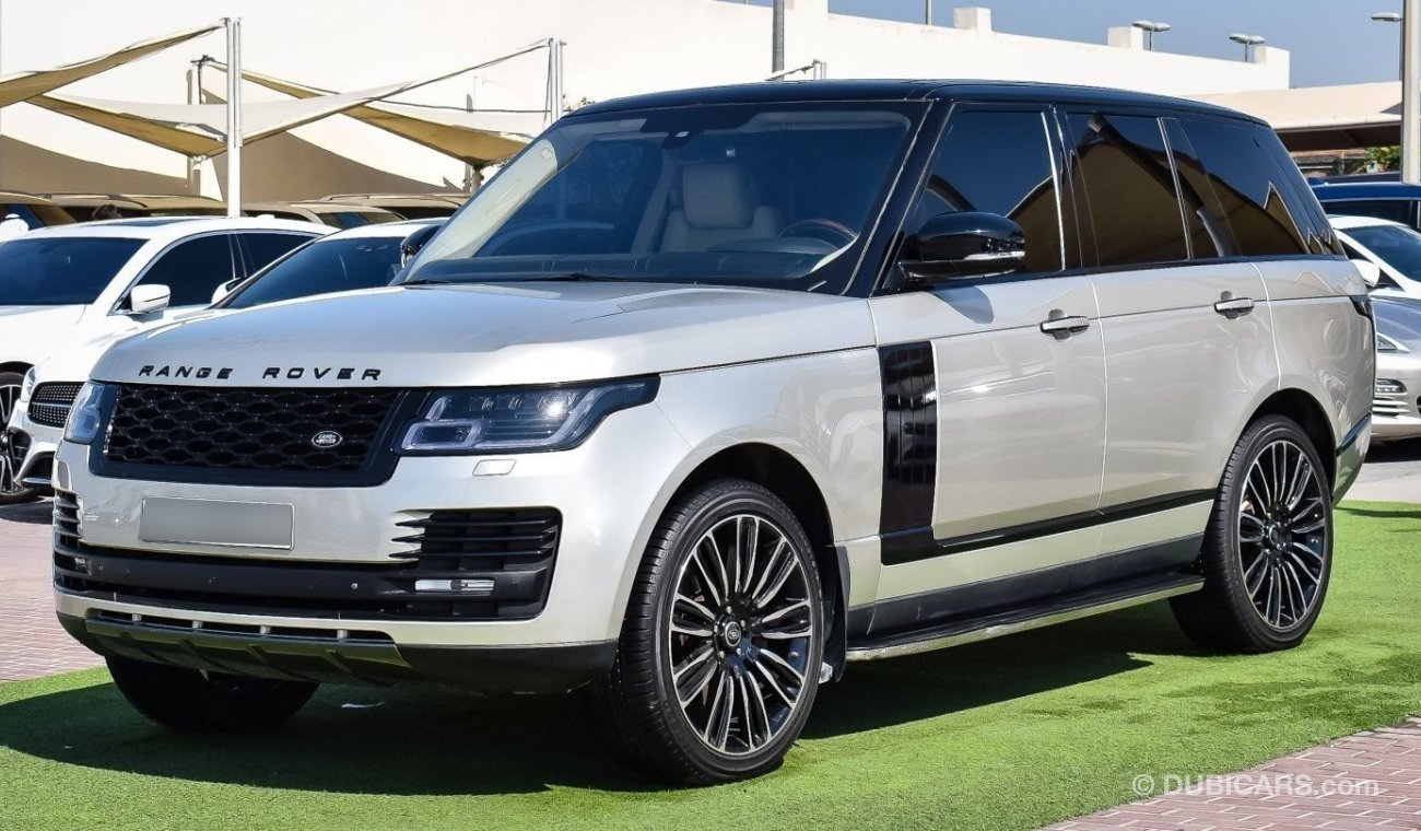 Land Rover Range Rover Supercharged Facelifted 2020