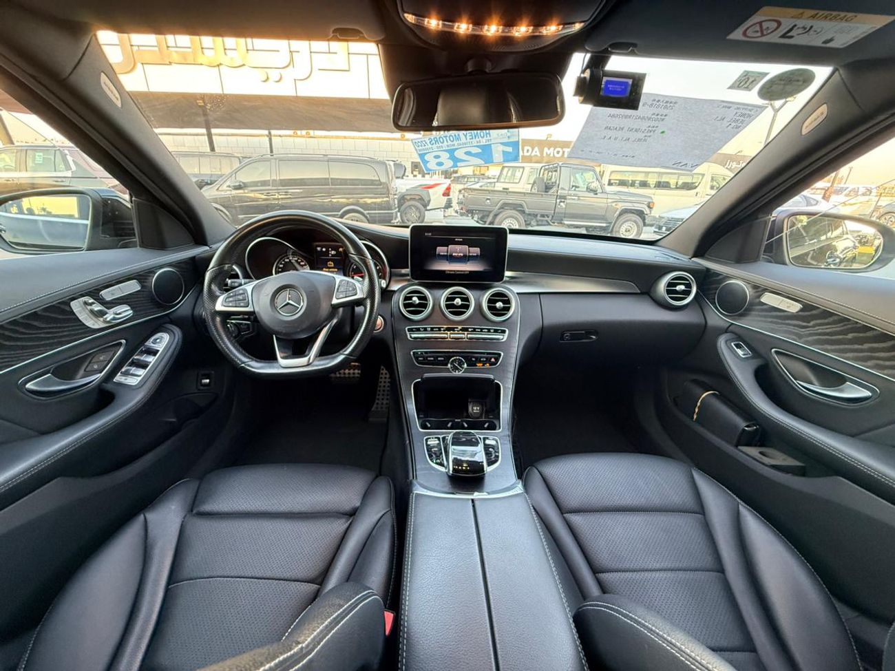 مرسيدس بنز C 200