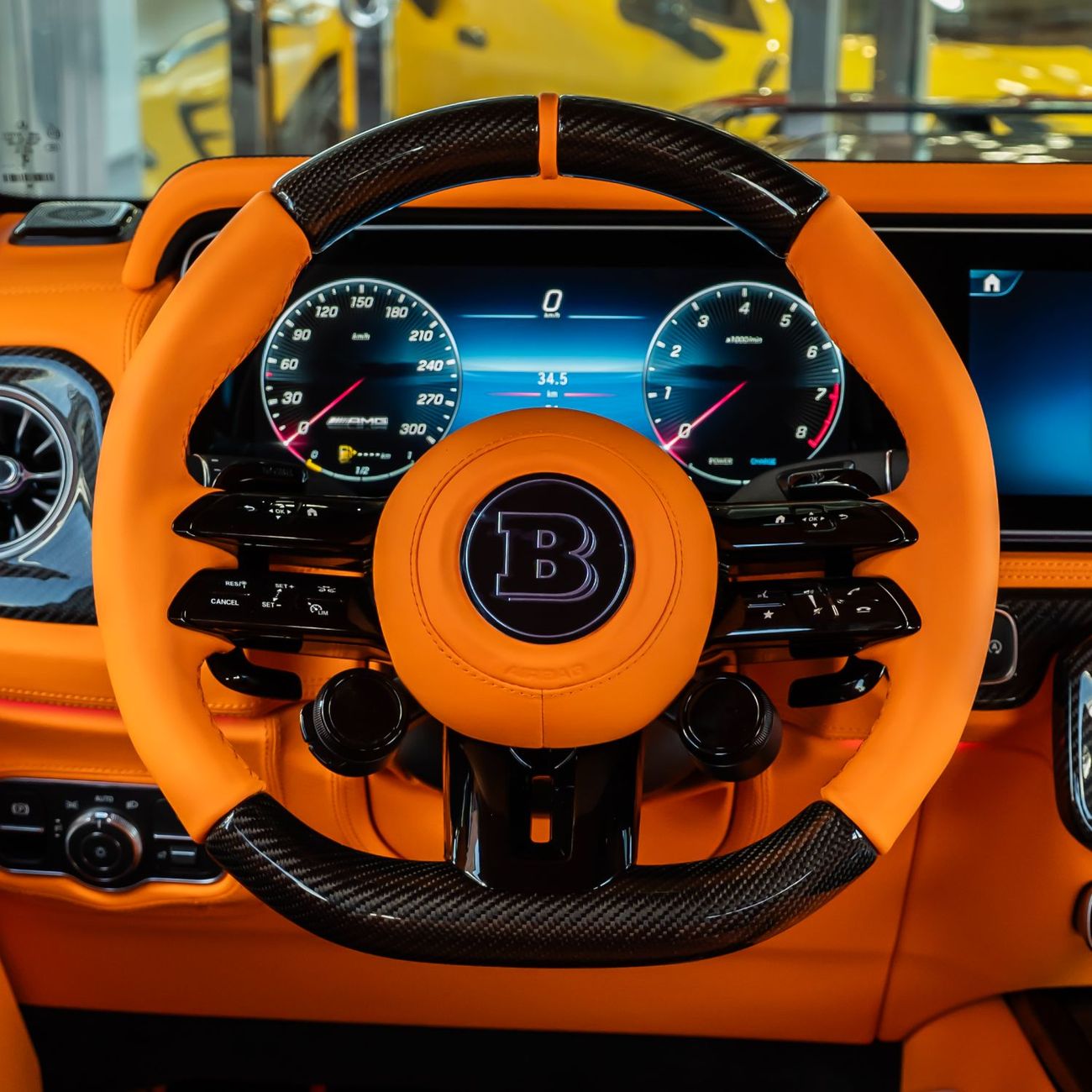 مرسيدس بنز G 63 AMG 2026 MERCEDES BENZ G800 BRABUS BRAND NEW