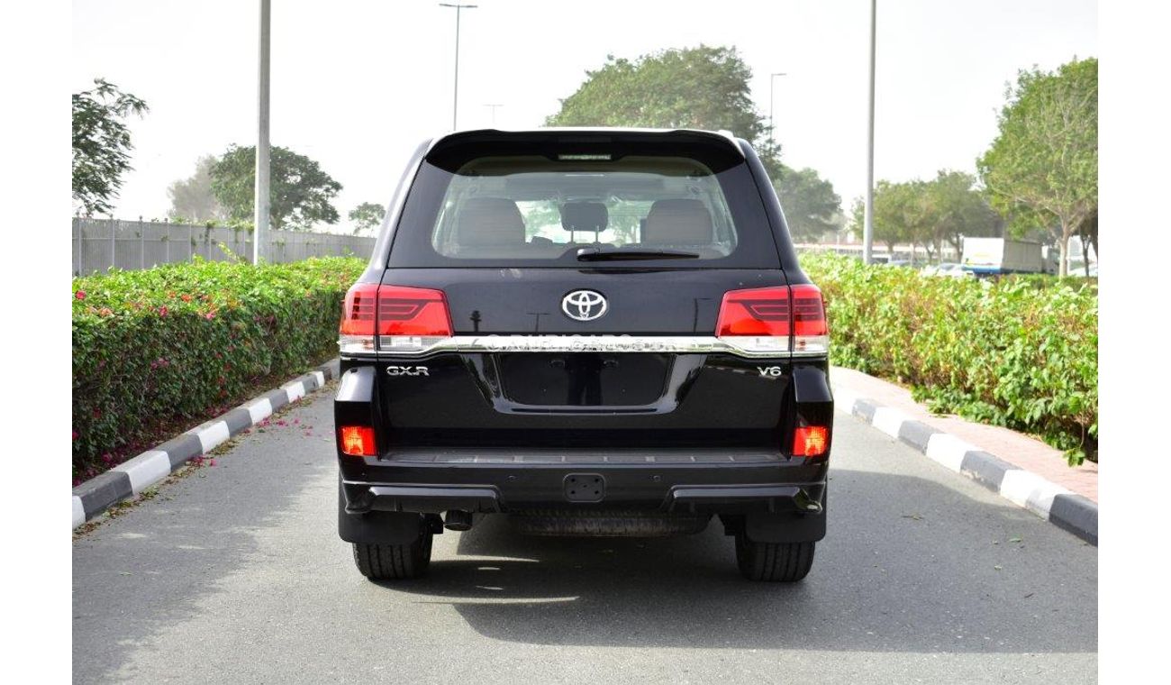 Toyota Land Cruiser 200 GXR V6 4.0L PETROL 8 SEAT AUTOMATIC WITH GT KIT