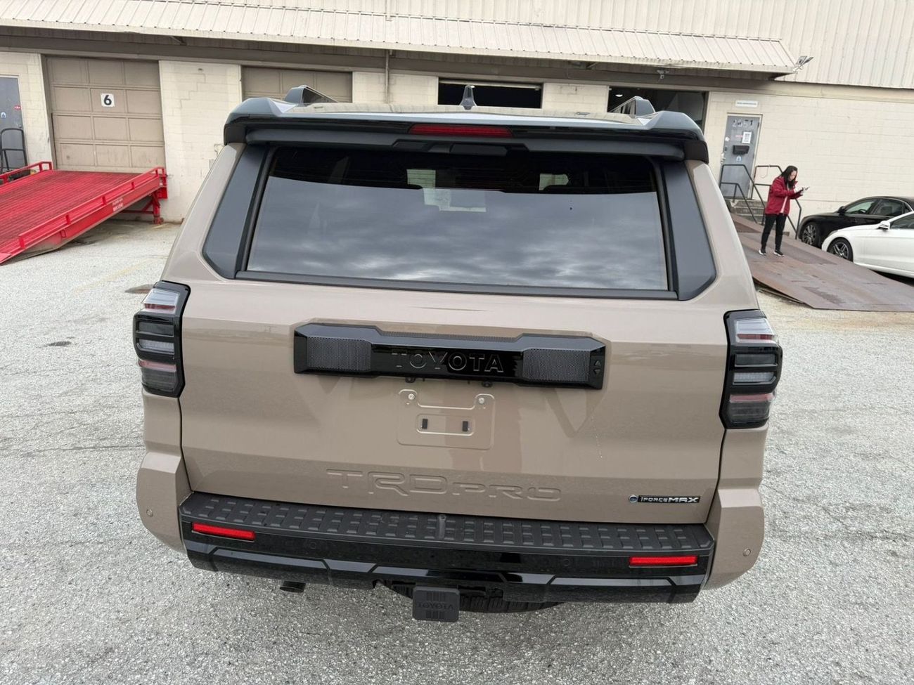 Toyota 4Runner TRD PRO 2.4 I-force Max Hybrid 2.4