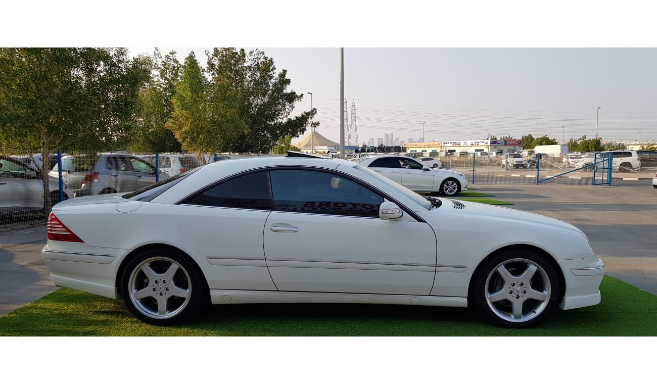 Mercedes-Benz CL 500 Japan Imported Very clean car 64000 km