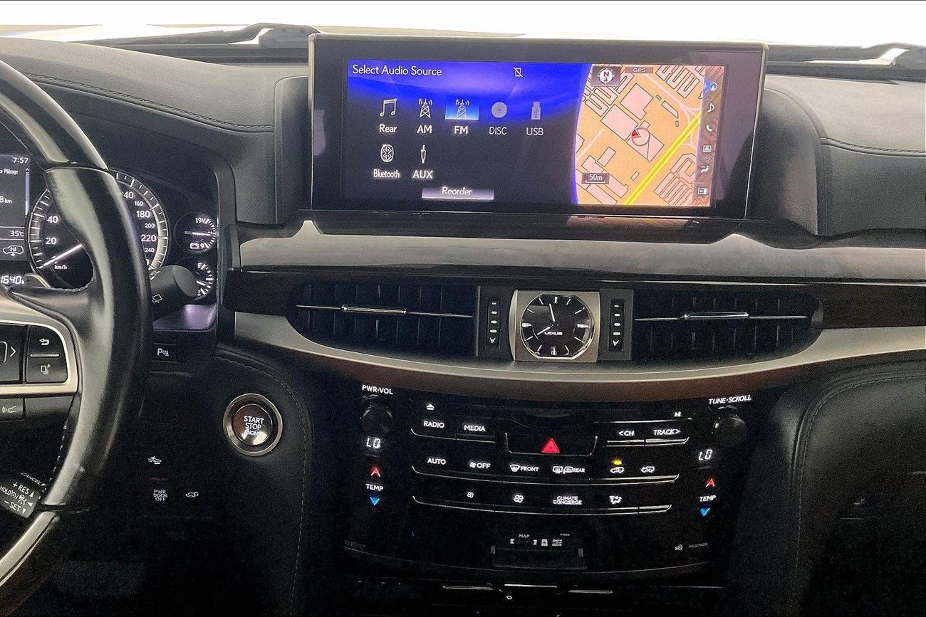 Lexus LX 570 Platinum | Guaranteed Warranty | 0 Down Payment