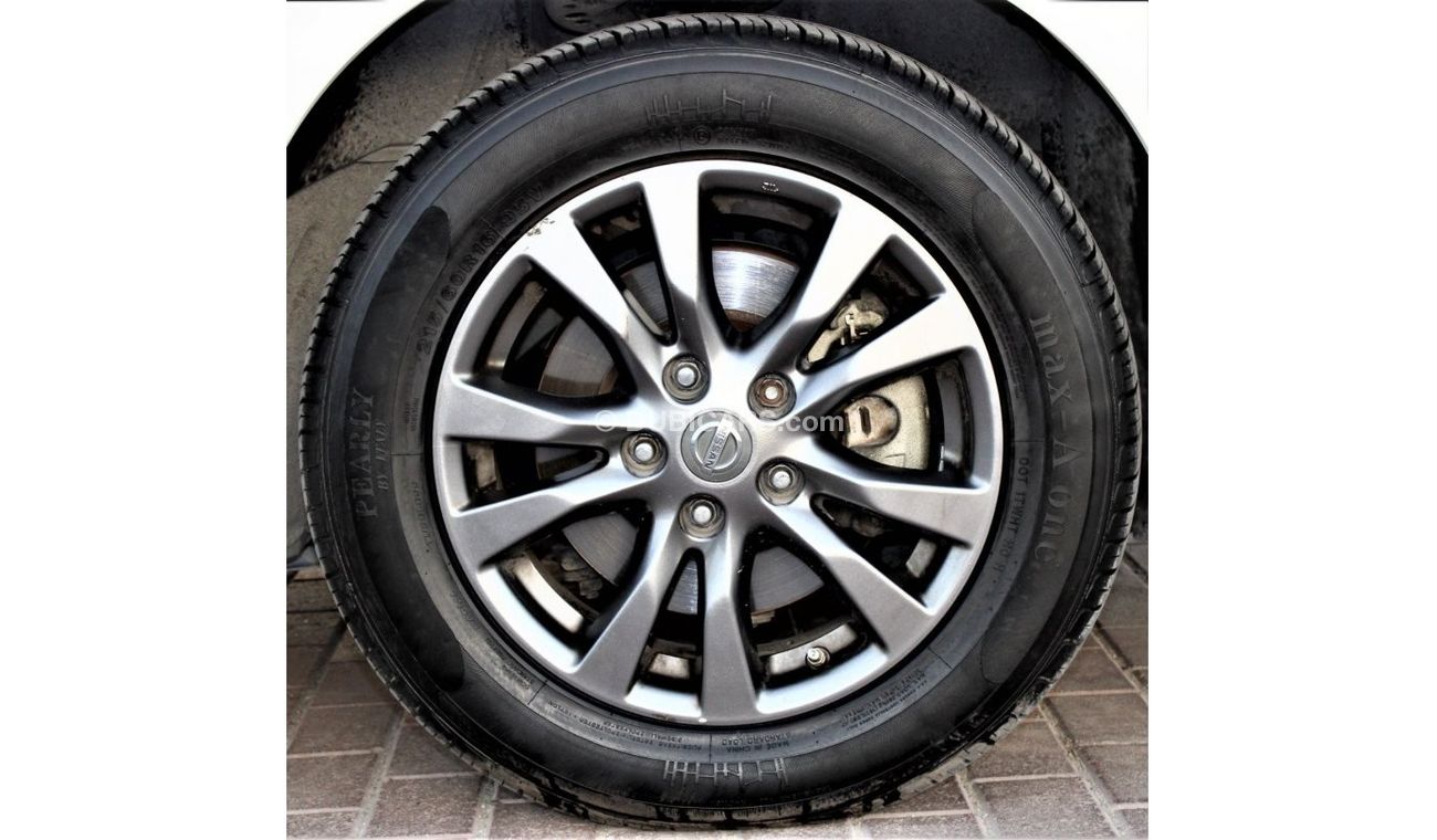 Nissan Altima Nissan Altima 2016, GCC No. 2, in excellent condition, without accidents, very clean from inside and