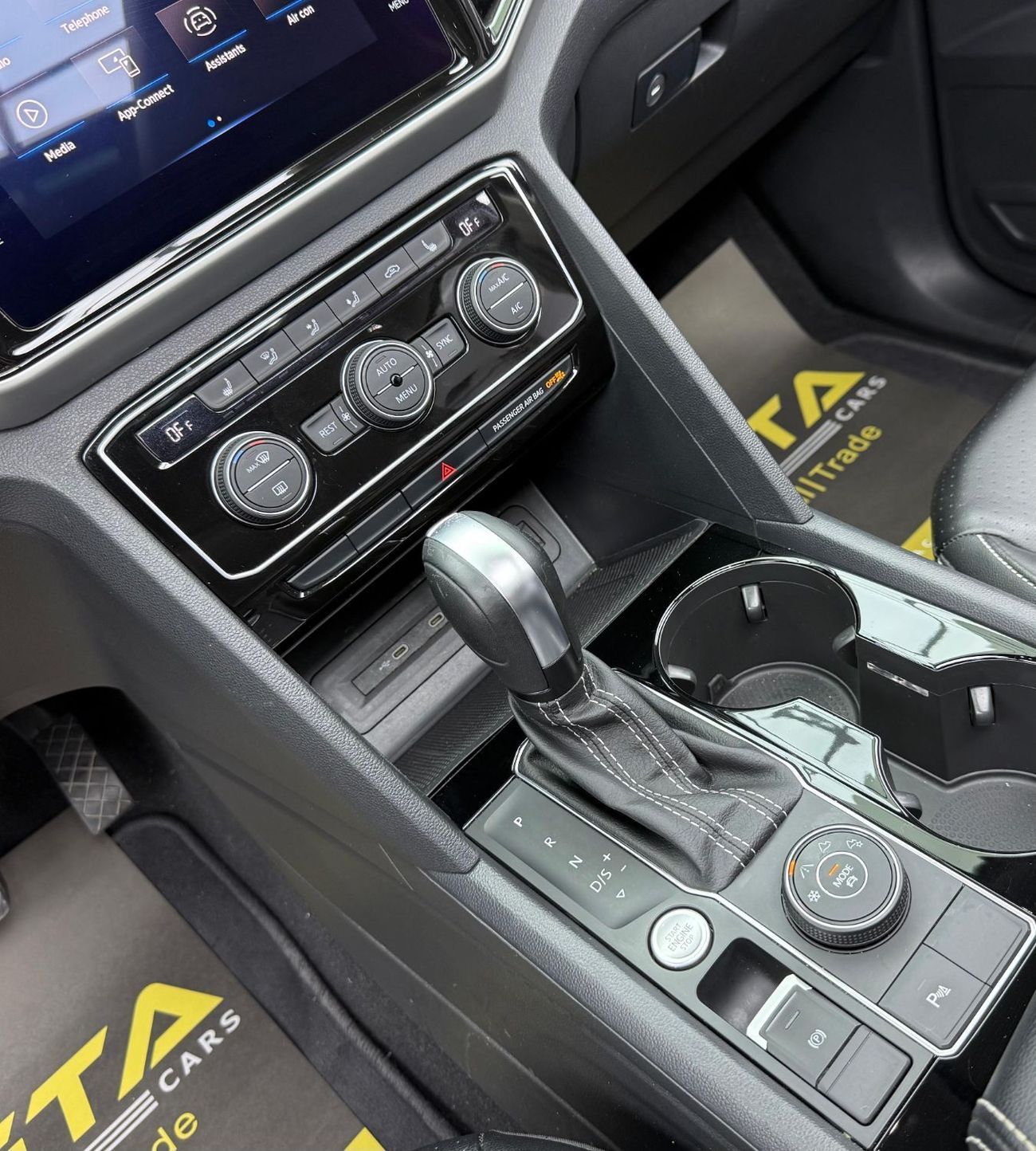 فولكس واجن تيرامونت Comfortline 3.6L 2022 Volkswagen Teramont Comfortline, 2027 VW Warranty, Full VW Service History, 7