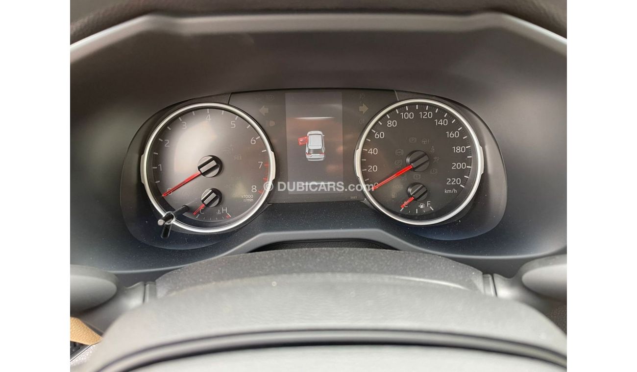 Toyota RAV4 Toyota Rav4 2.0L 4WD GCC  with Rear Camera, Parking Sensors RED Model 2021