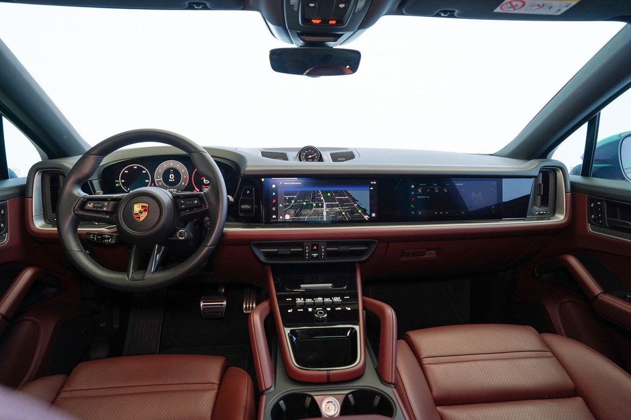 Porsche Cayenne S Coupe S