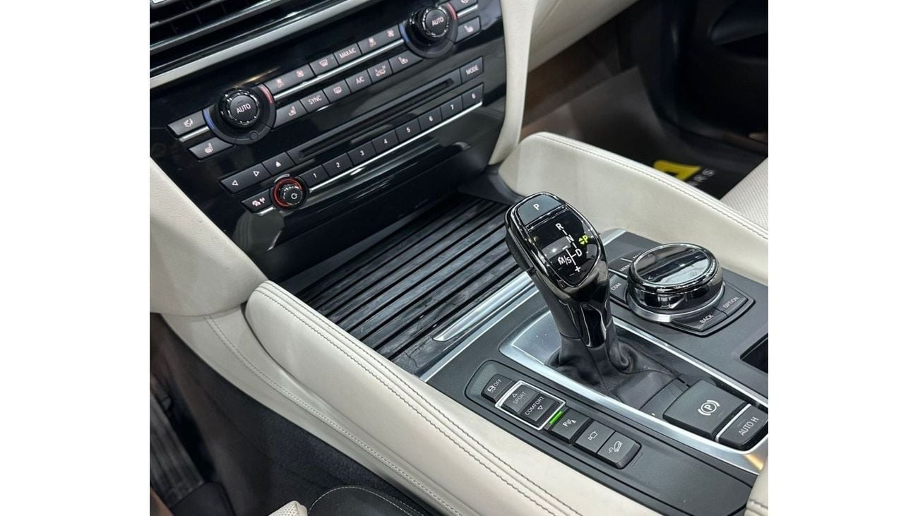 بي أم دبليو X6 50i M سبورت 2018 BMW X6 xDrive50i M-Sport, Warranty, Full BMW Service History, Fully Loaded, GCC