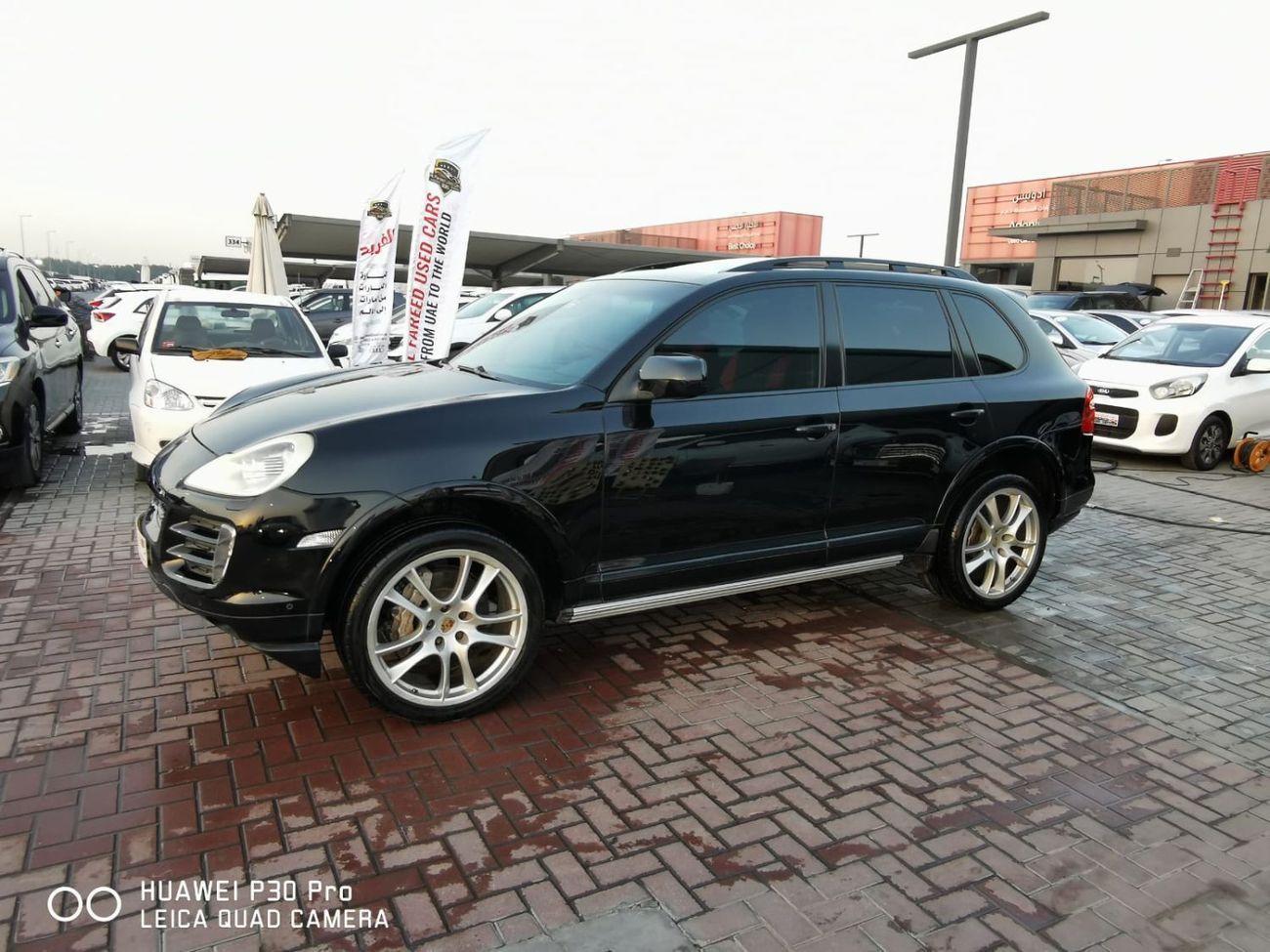 بورش كايان in excellent condition and requires no expenses