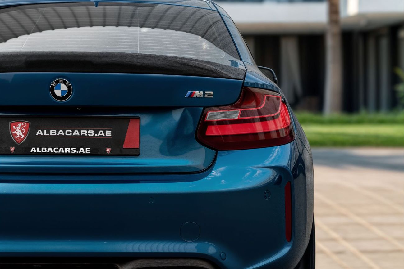 بي أم دبليو M2 3,206 P.M (4 Years)⁣ | 0% Downpayment | BMW M2 Agency Maintained!