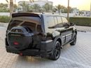 Mitsubishi Pajero Signature Edition GCC Specs