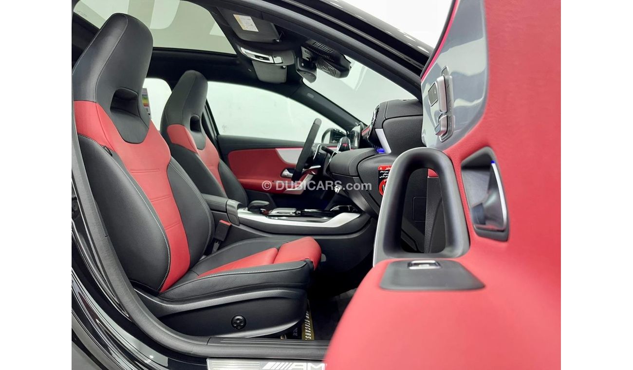 Mercedes-Benz A 35 AMG Premium + 2022 Mercedes-Benz A35 AMG, Mercedes Warranty 2027, GCC