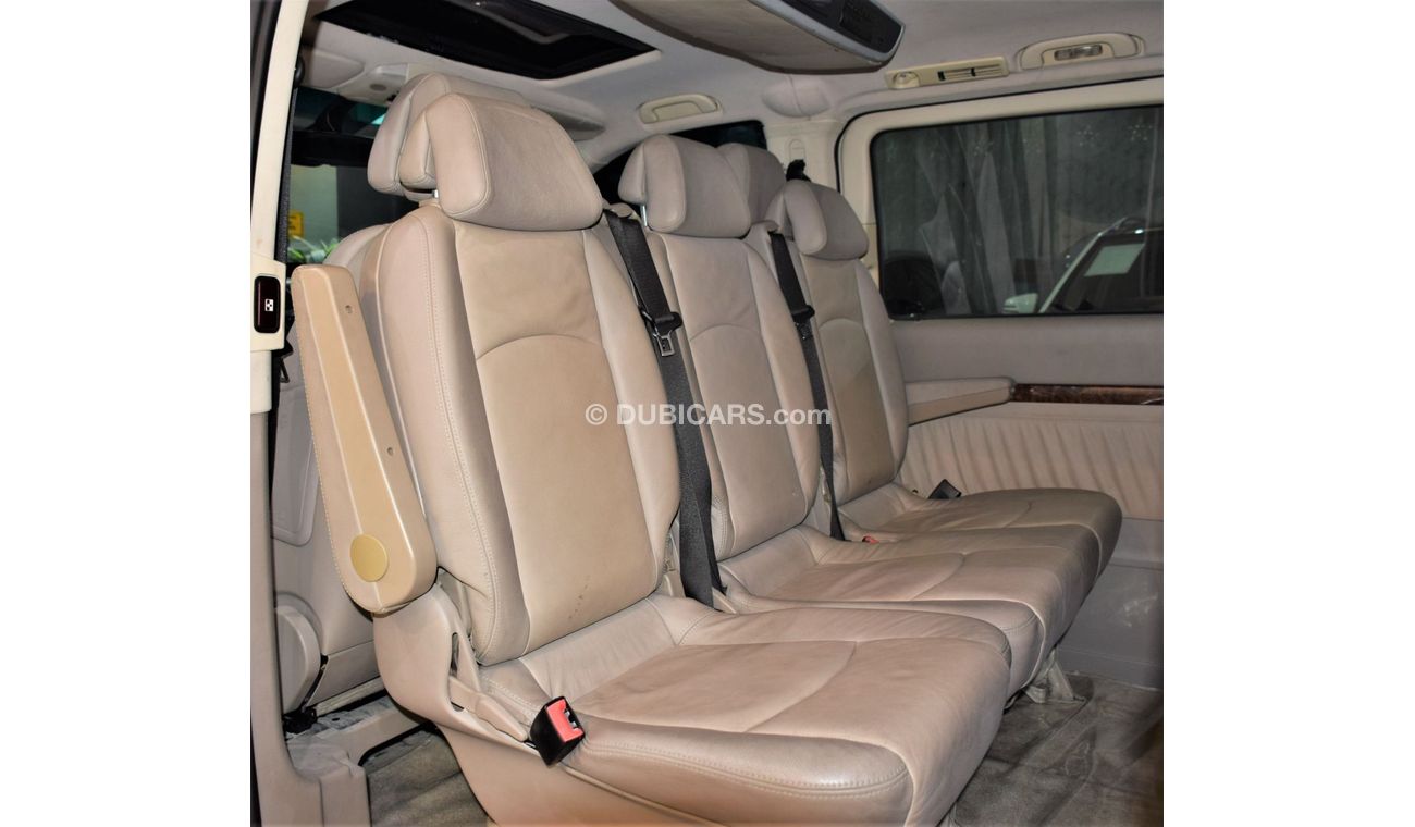 Mercedes-Benz Viano EXCELLENT DEAL for our Mercedes Benz Viano 3.5 X-Clusive 2010 Model!! in Matte Black Color! GCC Spec