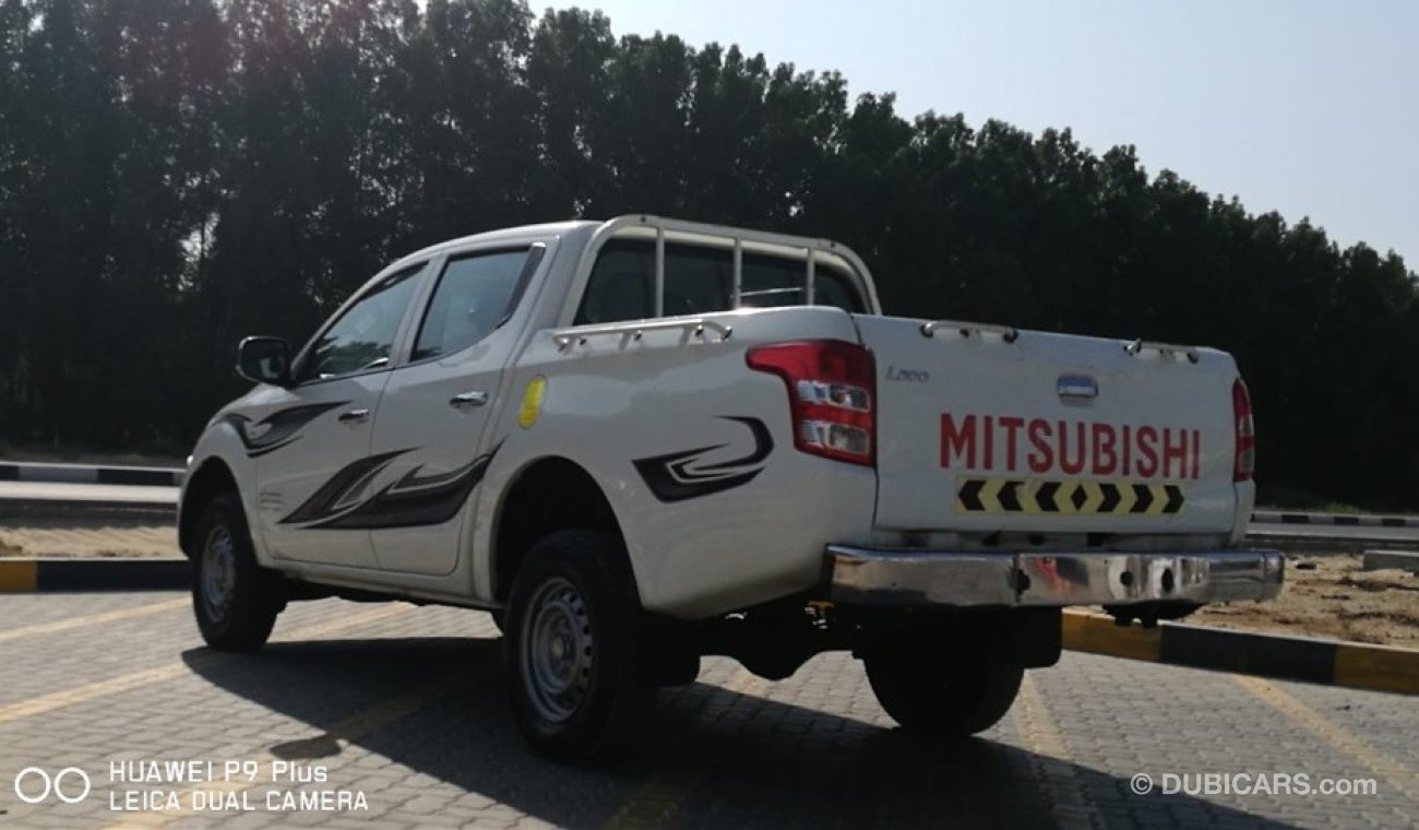 Mitsubishi L200 2016 4X4 ref#767