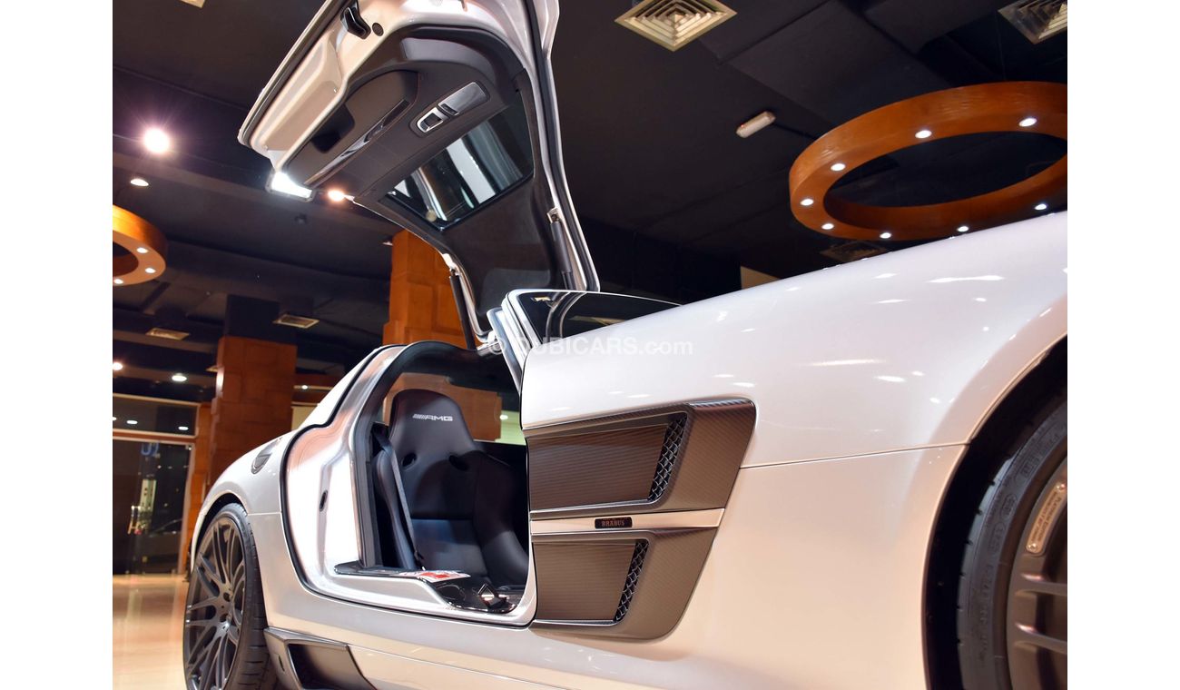 Mercedes-Benz SLS AMG BRABUS 700  B 63s,GCC SPECS,FULL SERVICE HISTORY