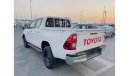 Toyota Hilux 4x4 Double cabin 2.4L Diesel Mid Option Manual Transmission (2022 model)