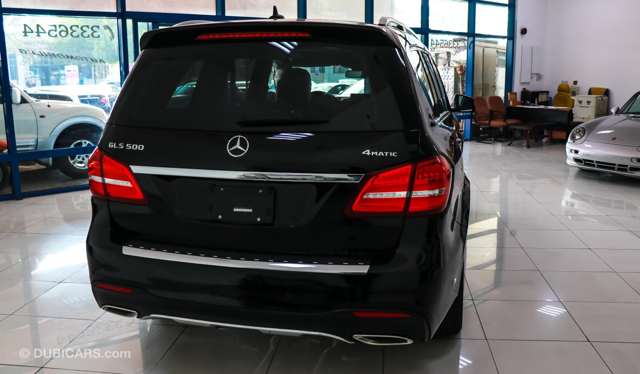 Mercedes-Benz GLS 500 4MATIC