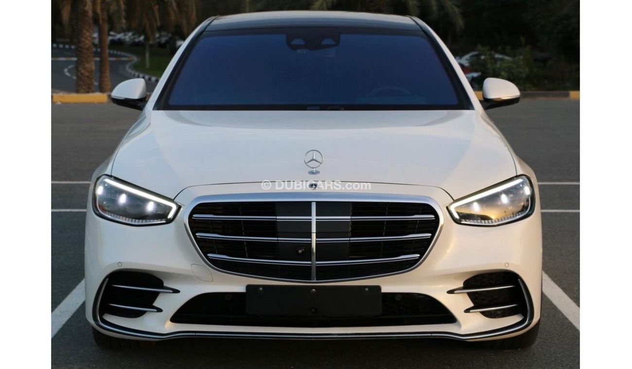 مرسيدس بنز S 580 اس 580 خليجي فل اوبشن ع ضمان