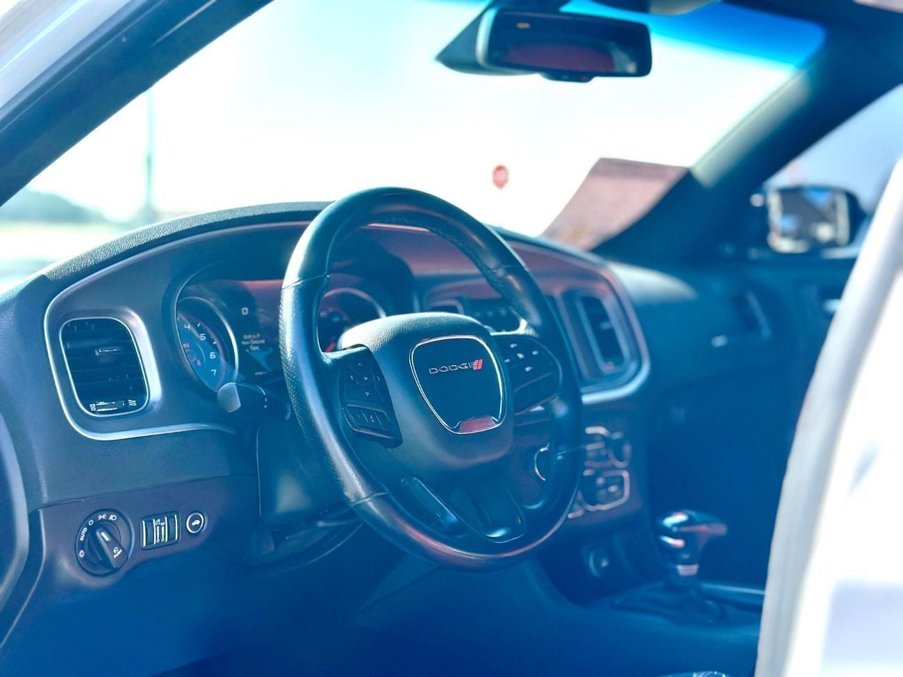 Dodge Charger R/T 5.7L | Monthly 1112/- | 0% DP | Paddle Shifters | Sport Mode | # 06646