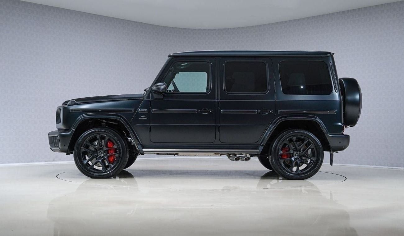 Mercedes-Benz G 63 AMG | AED 13,933 PM | Up to 3 Years Warranty