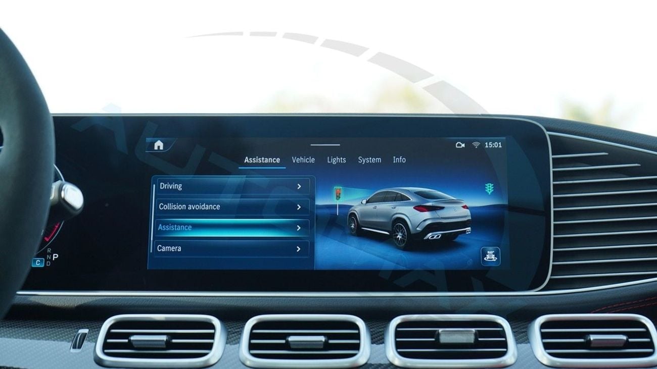 مرسيدس بنز GLE 53 AMG COUPE 4MATIC+ 2026 (For Export , НА ЭКСПОРТ) EQ Boost GCC Без пробега
