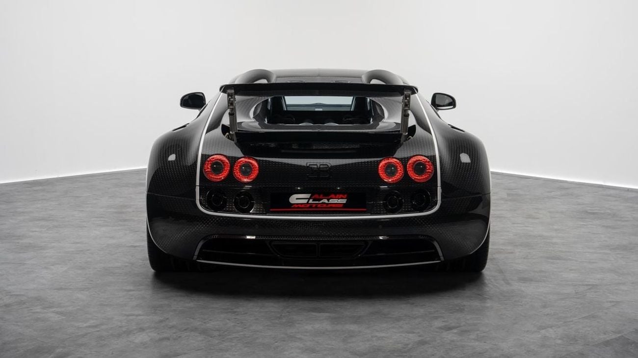 Bugatti Veyron Linea Vivere By Mansory - 1 of 2