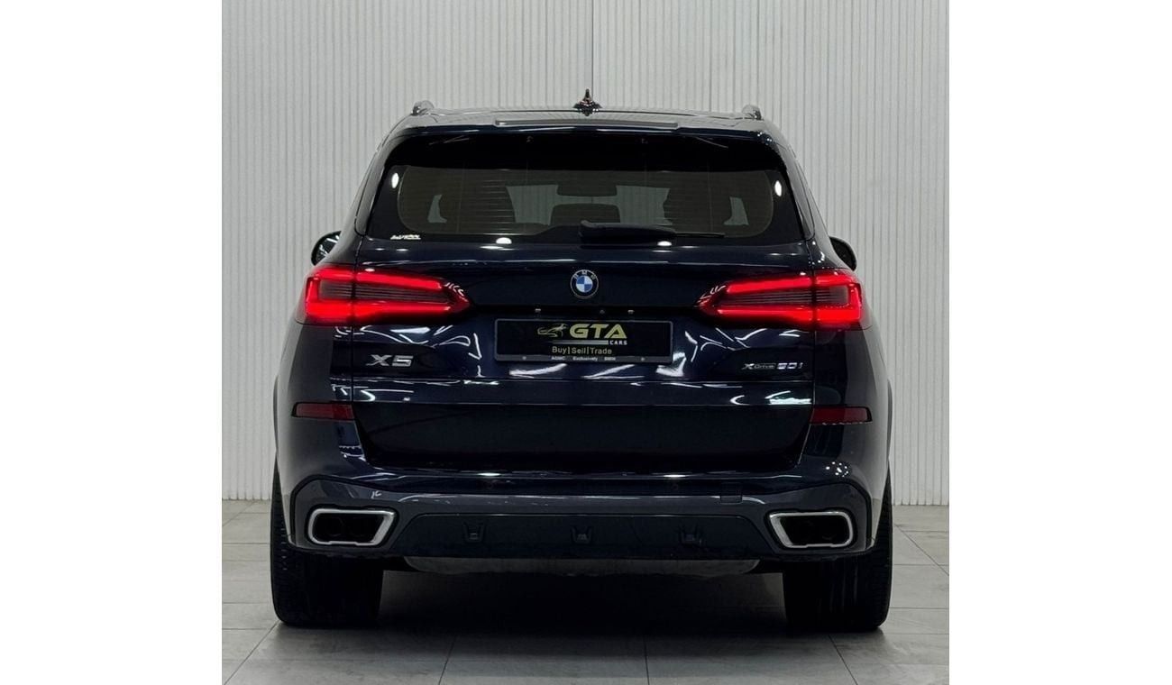 BMW X5 50i xDrive 4.4L 2019 BMW X5 xDrive 50i, One Year Warranty, Service History, GCC