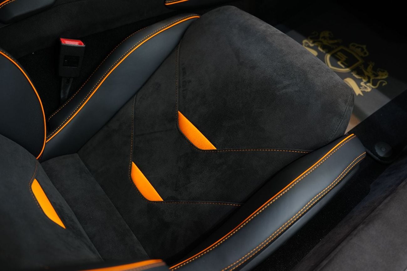 لامبورغيني هوراكان Tecnica