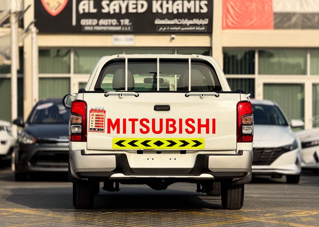 Mitsubishi L200 GL 2.4L (128 HP) Double Cab Utility Mitsubishi L200 2.4L 2023 RWD GCC, accident-free, in excellent c