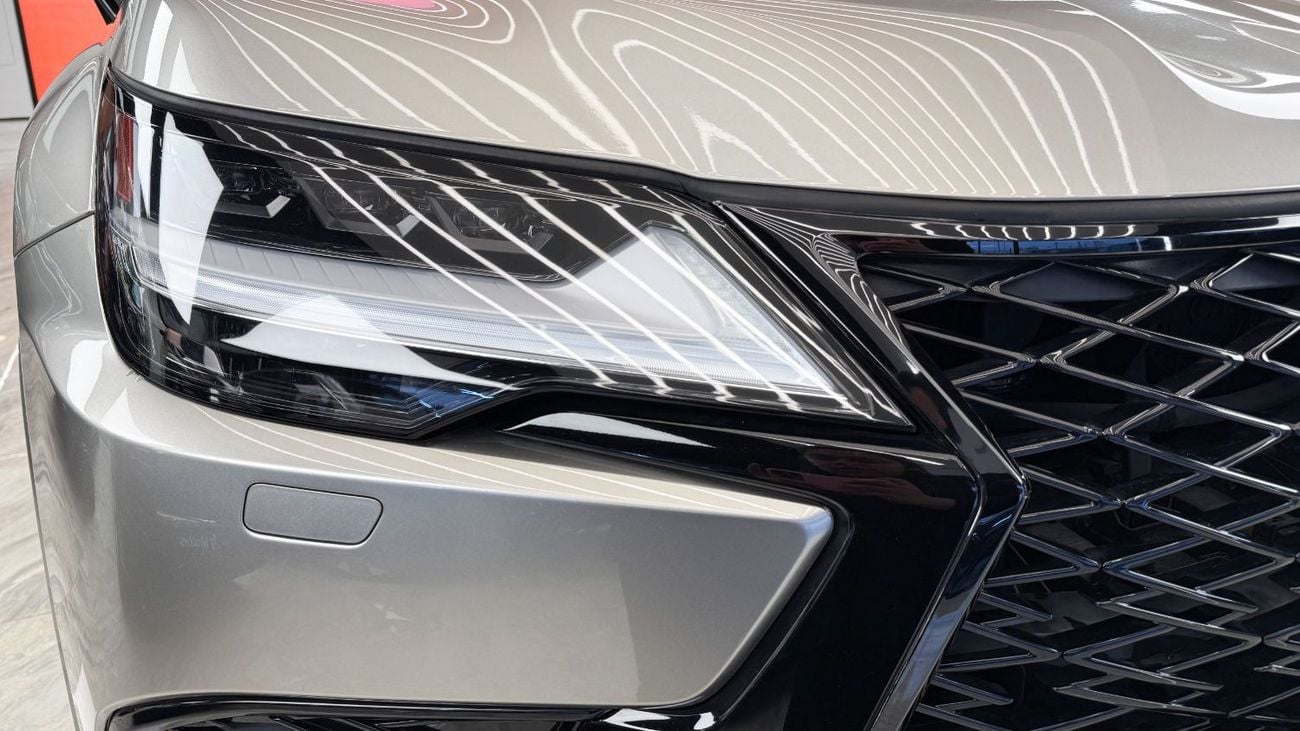 لكزس LX 600 F Sport Launch Edition 3.5L Lexus LX600 F-Sport Launch Edition - 2022 - Warranty