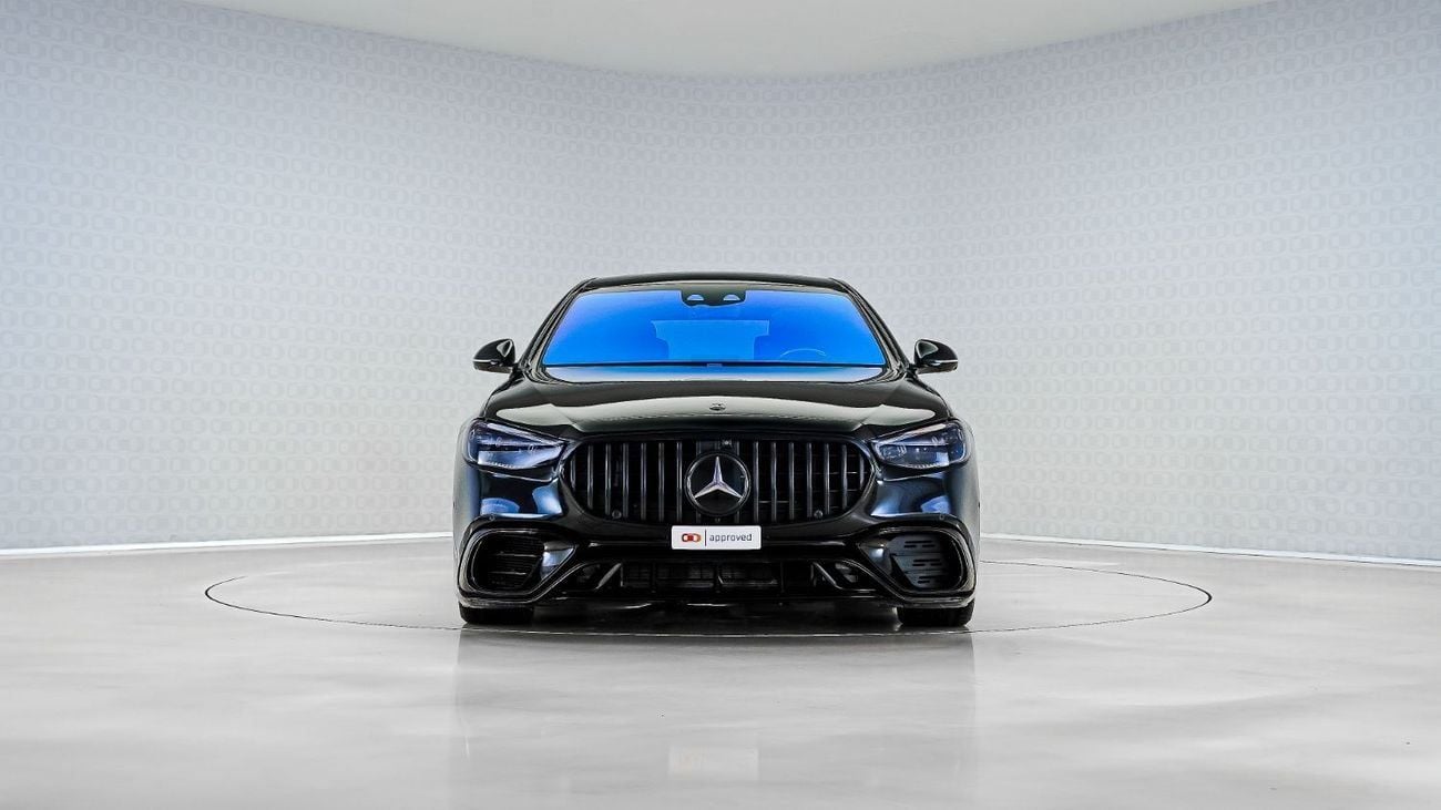 مرسيدس بنز S 500 4MATIC 3.0L UAE's Very Best Example | 2 Years Free Servicing | AED 5,631 Per Month