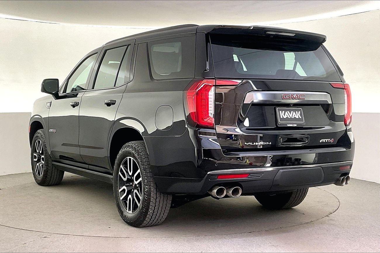 GMC Yukon AT4 | Guaranteed Warranty | 0 Down Payment