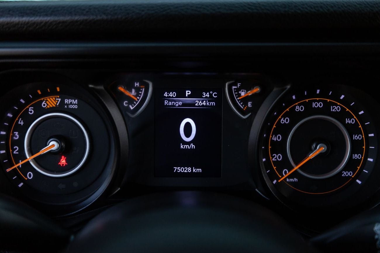 Jeep Wrangler Unlimited SPORT Jeep Wrangler Unlimited Sport 2024 GCC | Agency Warranty