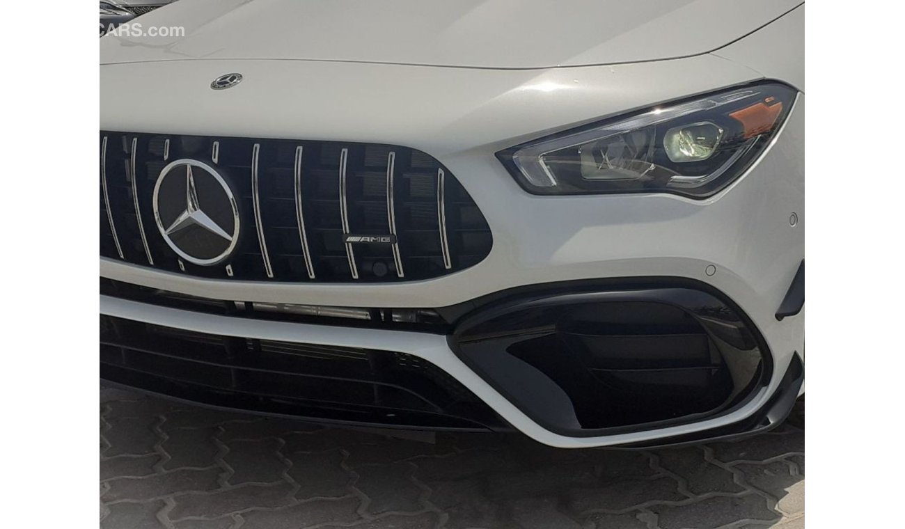 مرسيدس بنز CLA 45 AMG MERCEDES-BENZ CLA 45